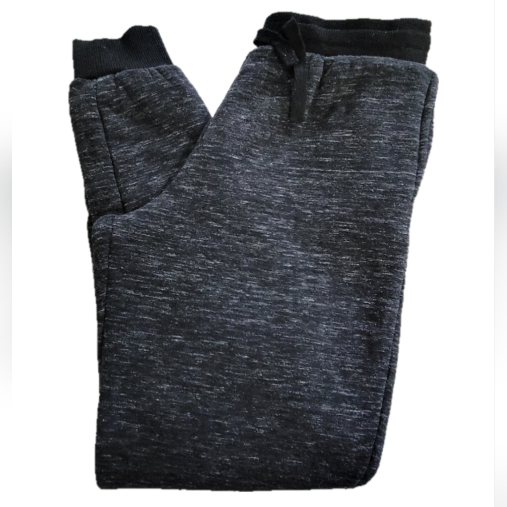 Machine Brand Black Lined Jogger Pants Size Medium